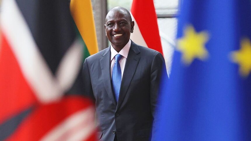 Ruto defends his many abroad tours