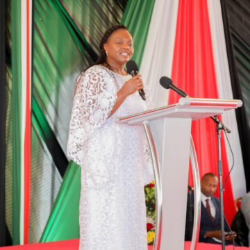 Dorcas Rigathi: No amount of cash can make us legalise LGBTQ