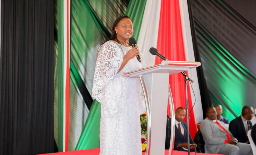 Dorcas Rigathi: No amount of cash can make us legalise LGBTQ