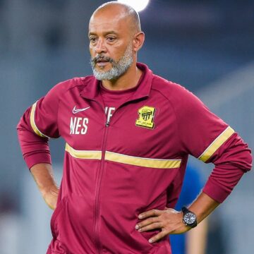 Ex-Tottenham Boss Nuno has been sacked by Al-Ittihad