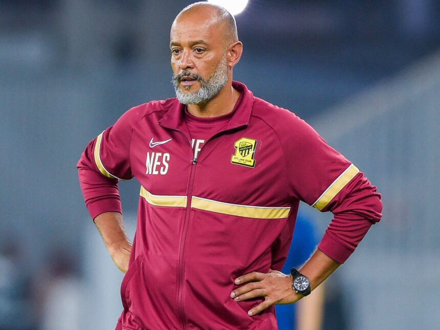 Ex-Tottenham Boss Nuno has been sacked by Al-Ittihad