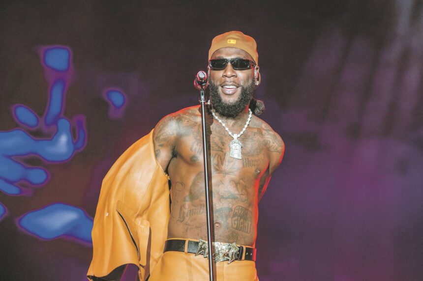 Burna Boy to hire 100 lawyers to sue Nigerian Bloggers