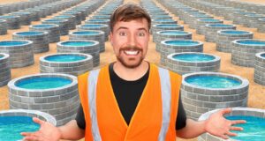 Mr Beast an American Youtuber digs over 100 boreholes in Africa including Kenya