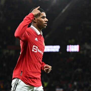 Rashford returns to Man United squad for Champions League Trip