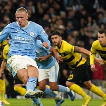 Haaland Double as City seals Last 16 to another Champions League History