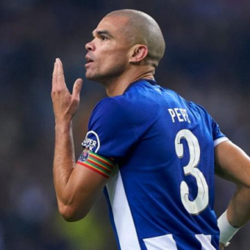 PEPE becomes the oldest player to score in Champions League with 40yrs