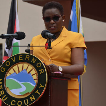 Despite impeachment, Meru Governor Kawira Mwangaza ranked among top performing Governors