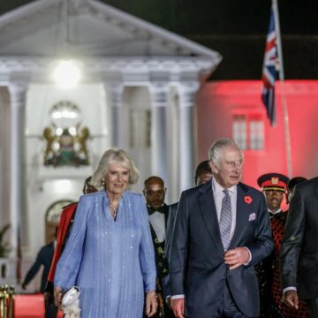 King Charles III Today expected to tour Mombasa