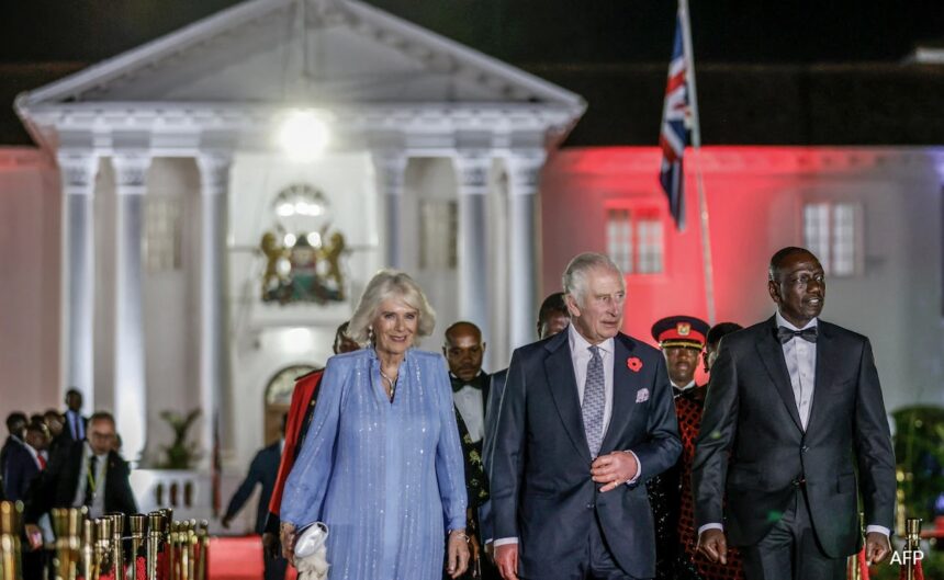 King Charles III Today expected to tour Mombasa